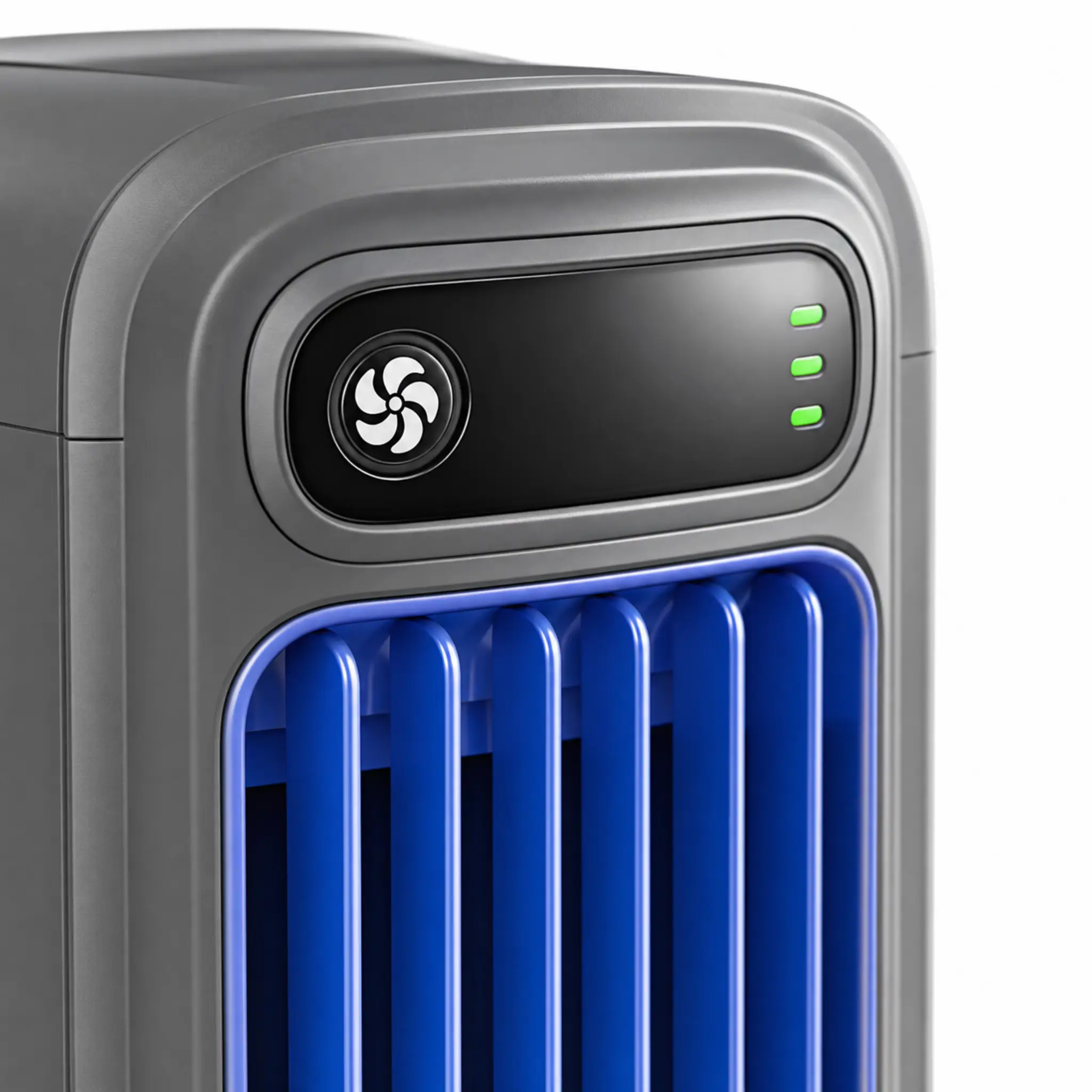 Draagbare Draadloze Ventilator met 12 Uur Koeltijd – Oplaadbaar en Stil | Sansoti