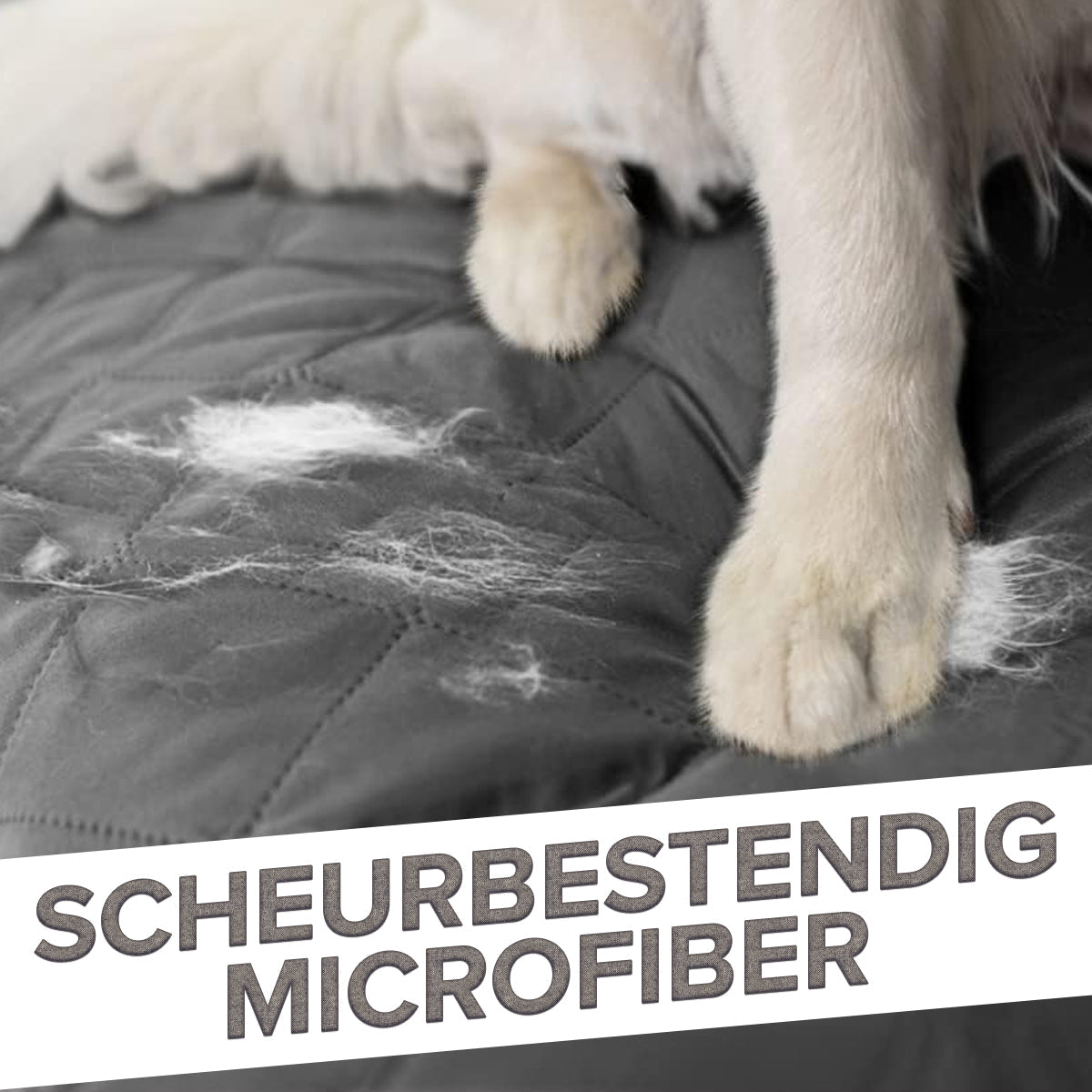 Housse de canapé anti-dérapante et déperlante pour protection contre taches, animaux domestiques et usure | Restfield