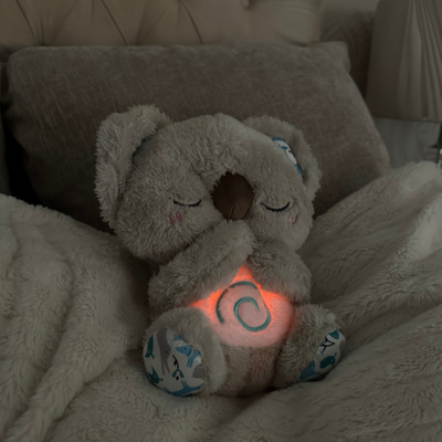 Therapeutische Koalaknuffel met Aromatherapie en Warmte-functie voor Stressverlichting | Sansoti