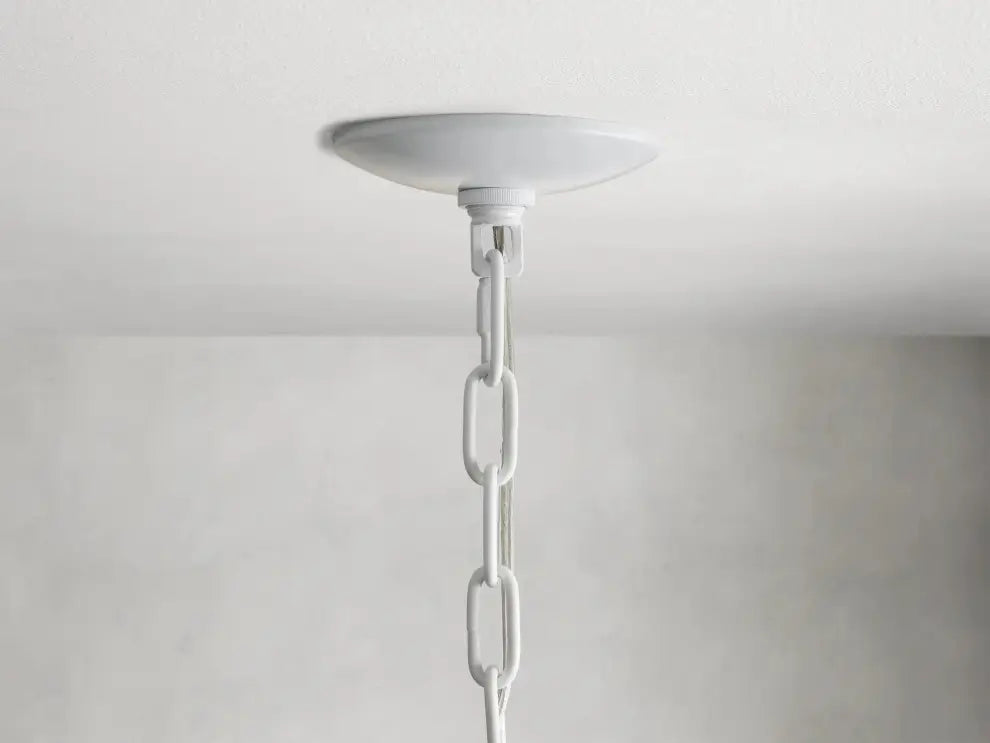 Lustre en rotin tressé, structure en fer à plusieurs niveaux, hauteur réglable, suspension pour éclairage de salle à manger et de salon | Sansoti