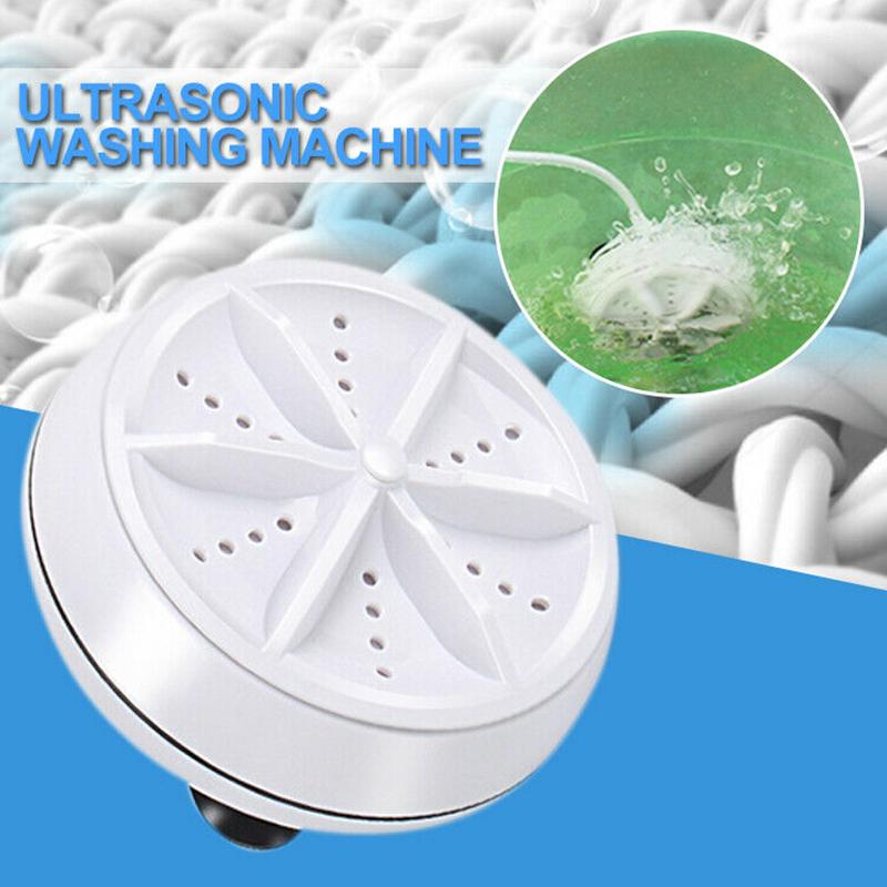 Kompaktes Ultraschall-Reinigungsgerät mit USB, multifunktional für Küche, Camping und Reisen, tragbar, praktisch | Sansoti