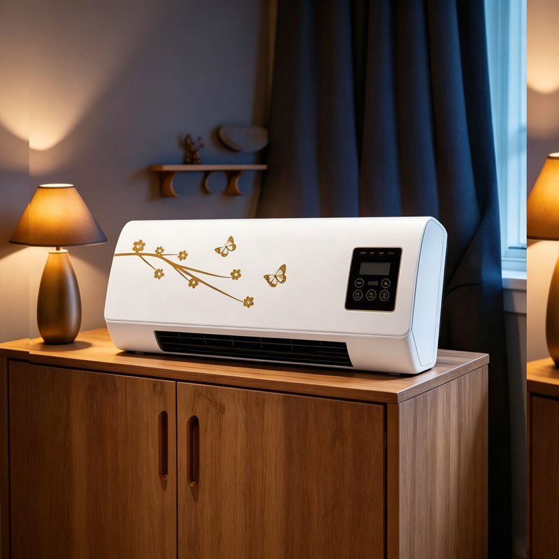 Portable Mobile Air Conditioner with Heating and Cooling | Compact Climate Controller for Any Room | Easy Installation Without Drilling | Energy Efficient and Quiet | Sansoti
