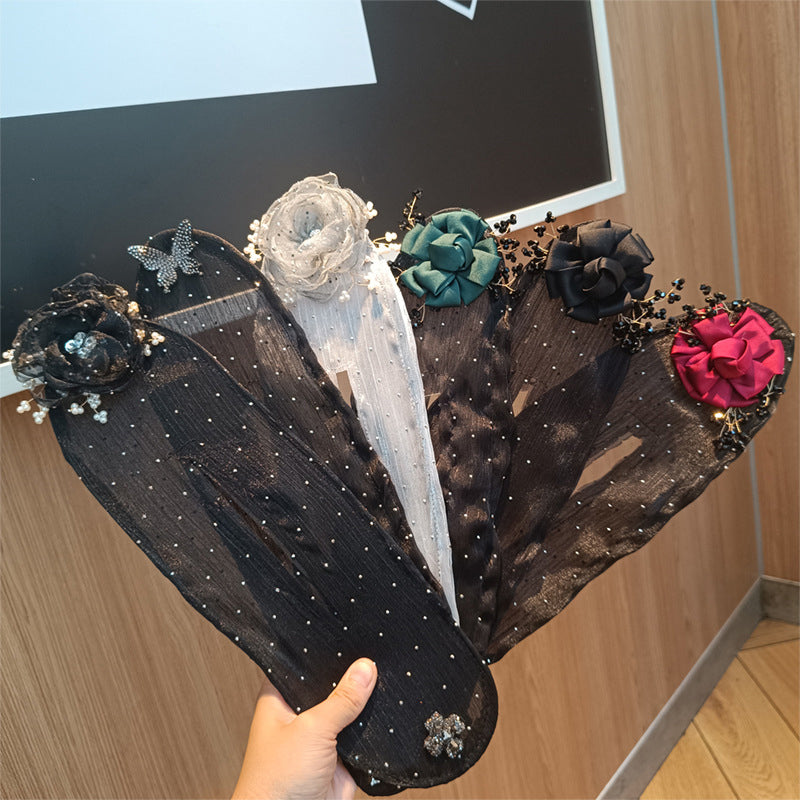Haarknot Styling Set 7-delig in Satijn met Flexibele Draadkern voor Elegante Kapsels Zonder Hitte | Sansoti