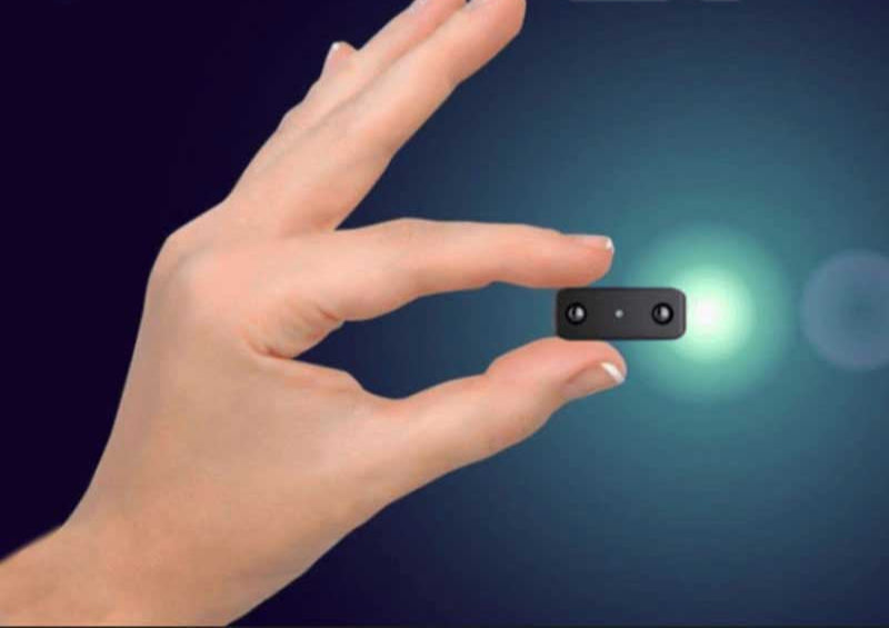 Discreet Compacte Beveiligingscamera Full-HD 1080P WiFi Nachtzicht Bewegingsdetectie | Sansoti