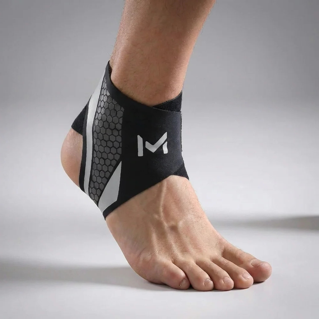 Verstelbare Enkelbrace voor Sport en Herstel – Flexibele Ondersteuning met Compressie | Sansoti