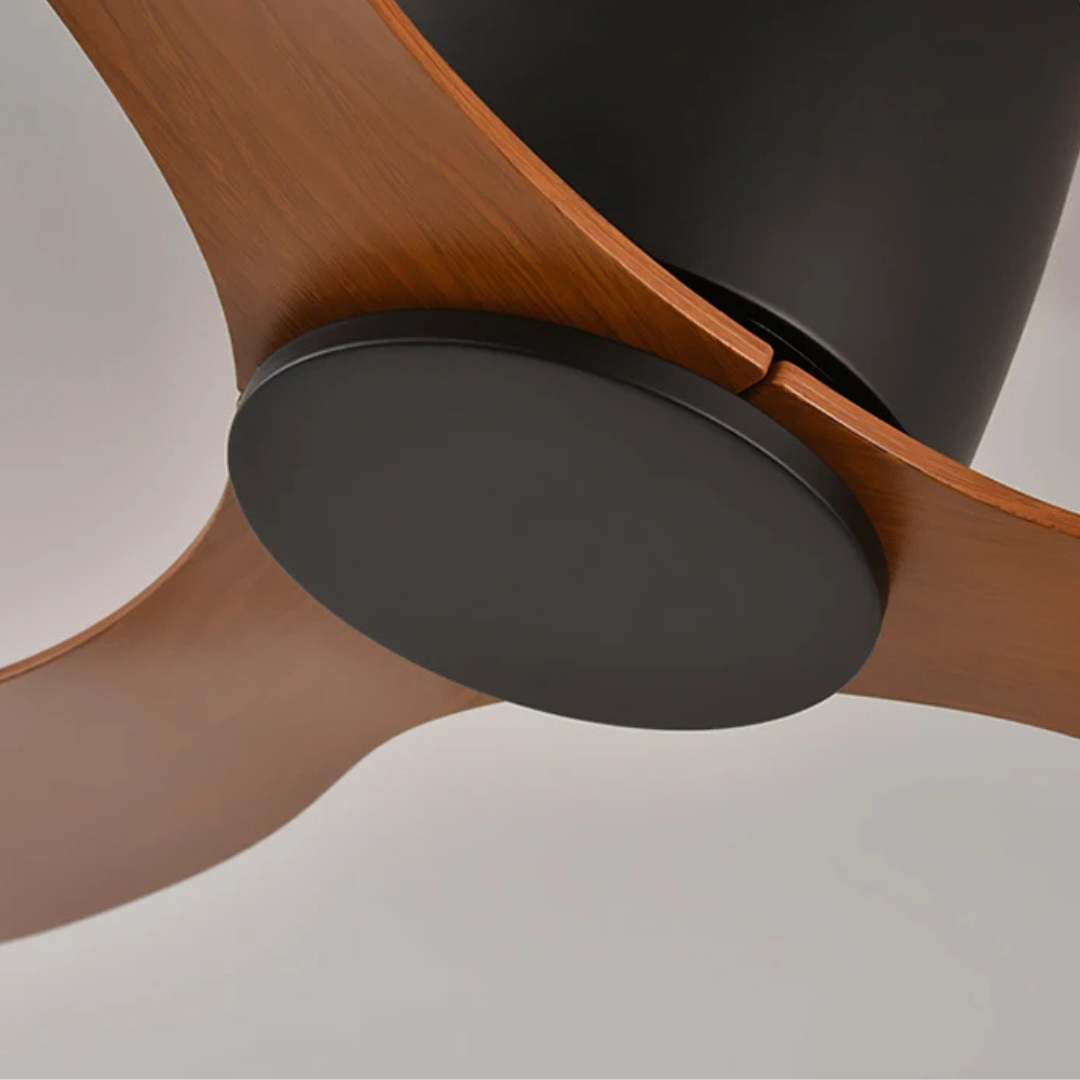 Plafondventilator met Verlichting en Afstandsbediening 106cm Diameter LED Lamp Ventilator voor Woonkamer | Sansoti