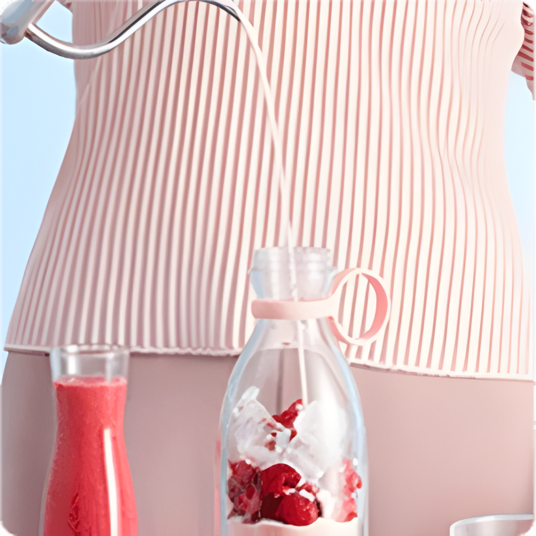 Draagbare Smoothieblender Oplaadbaar USB voor Verse Shakes Onderweg | Sansoti