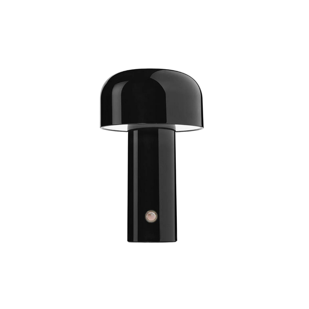 Lampe de table sans fil rechargeable de 21x12.5cm, LED à intensité variable, lumière d’ambiance pour bureau, table de chevet et salon | Sansoti