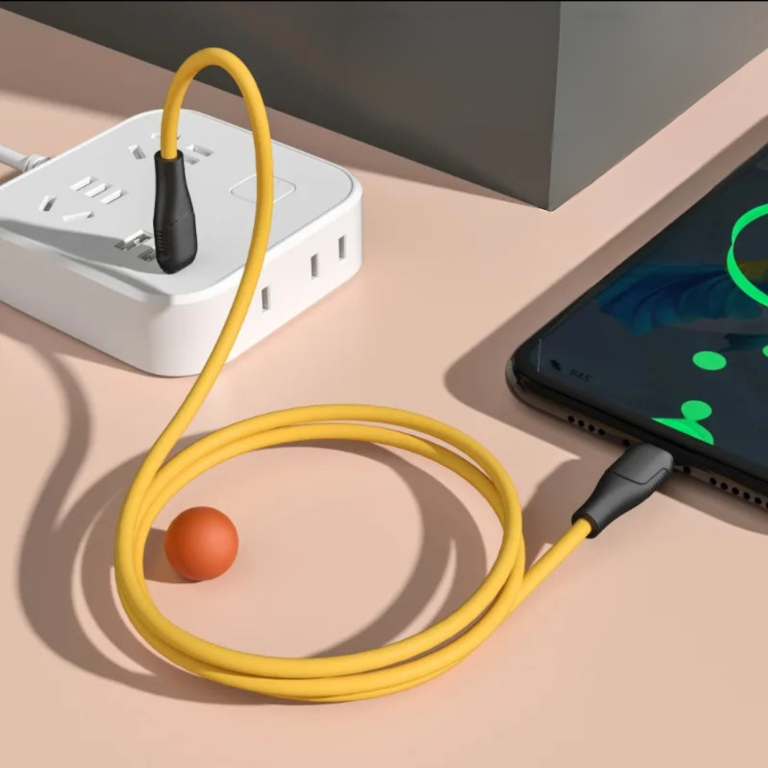Compact Wall Charger with 6 Ports, USB-C, USB-A, Fast Charging for Phone, Tablet, Laptop, Travel Adapter, GaN, Home Office | Sansoti