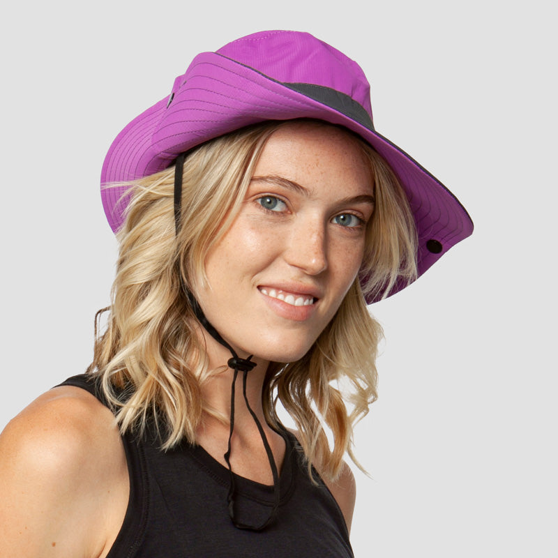 Opvouwbare Zonnehoed met UPF50+ UV-Bescherming & Verstelbare Pasvorm voor Dames Outdoor Activiteiten | Sansoti