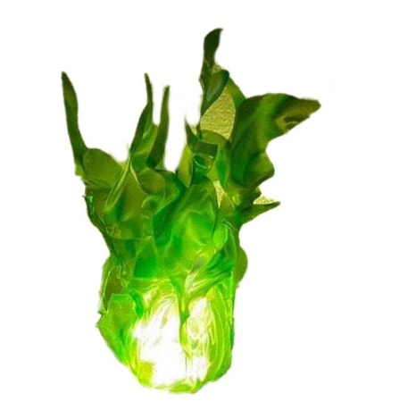 LED Zwevende Vuurbol Decoratie met Realistisch Gloeieffect voor Halloween Feestdagen Binnen Buiten Sfeerverlichting | Sansoti