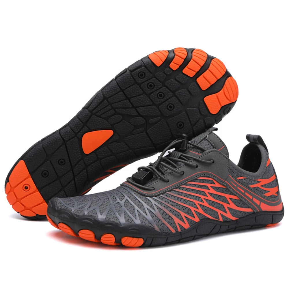 Sneldrogende Waterschoenen Dames Heren Ademend Mesh Anti-Slip Zool Zwemmen Strand Surf Yoga Watersport | Sansoti