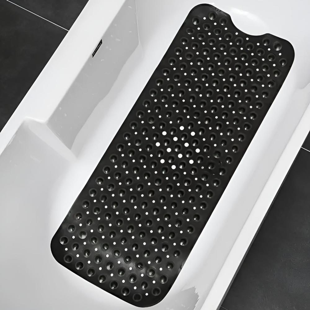 Antislip Badmatje met Zuignappen 99x40cm – Veiligheid & Drainage voor Bad en Douche | Sansoti