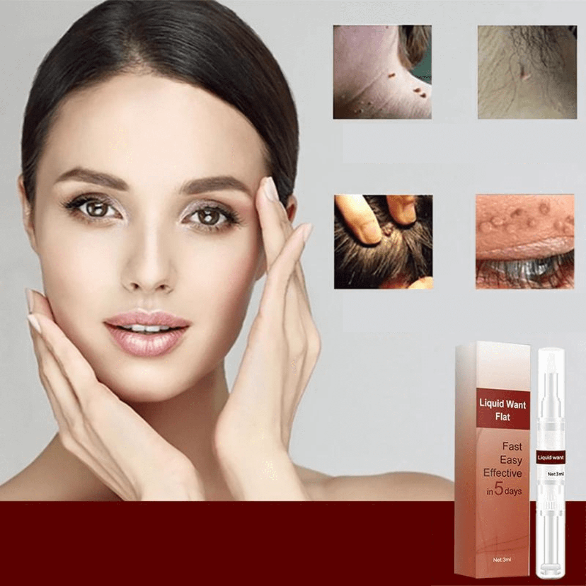 Skincare Serum for Skin Imperfections – Natural Formula – Safe & Effective | Sansoti