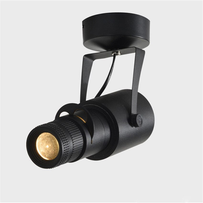 Verstelbare LED Opbouwspot 7-20W met Dimbaar Licht voor Accentverlichting en Sfeer | Sansoti