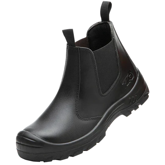 Orthopedische Werkschoenen Leer Veiligheidsneus Antislip PU-zool Schokdempend Bouw Industrie Magazijn | Sansoti