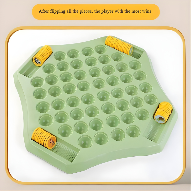 Memory Game for Children with Rotating Discs Educational Concentration Game 27x24cm for 2 Players Brain Teaser | Sansoti