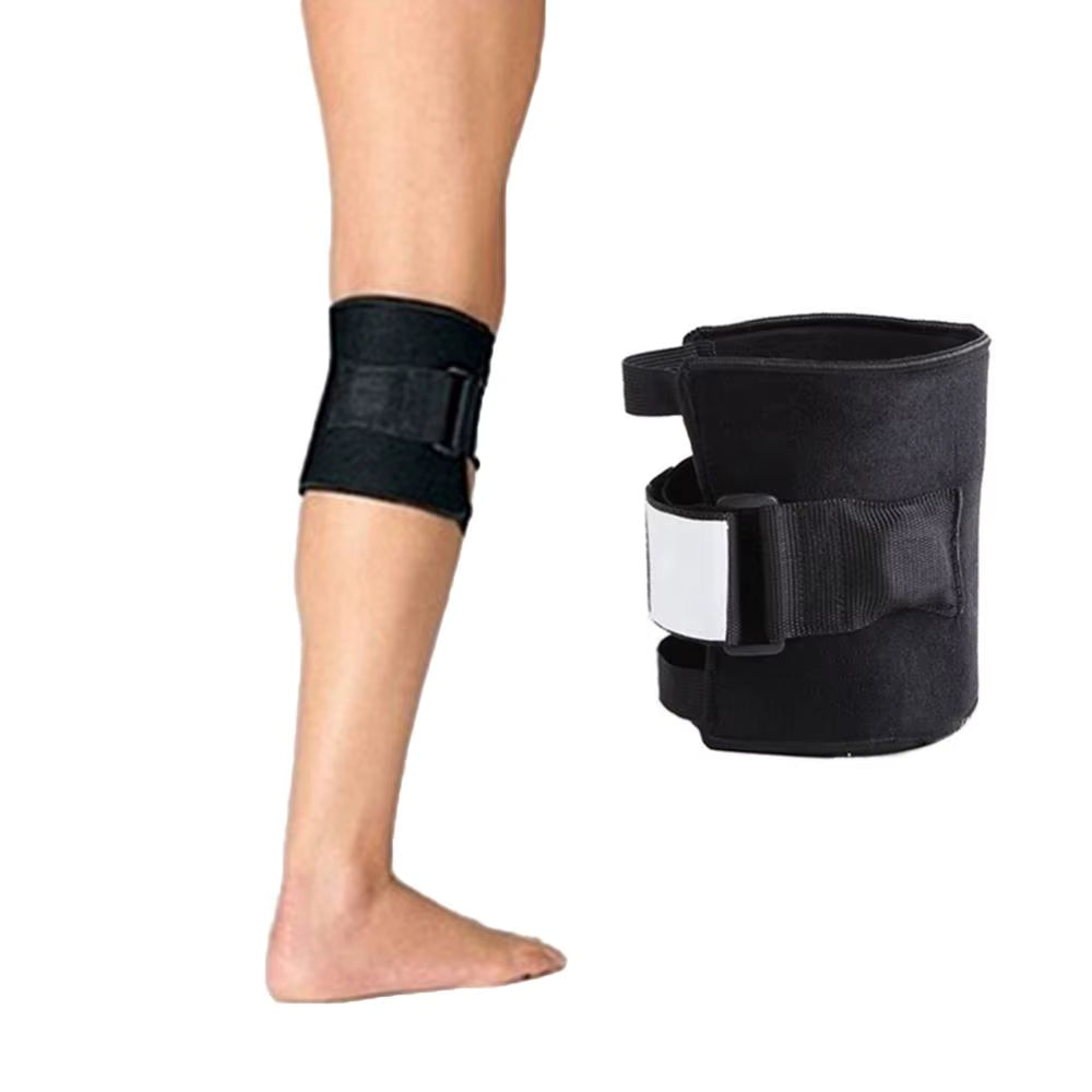 Kniebandage zur Linderung von Ischiasschmerzen mit Akupressur-Druckpolster, therapeutischer Kompression und Stützfunktion | Sansoti