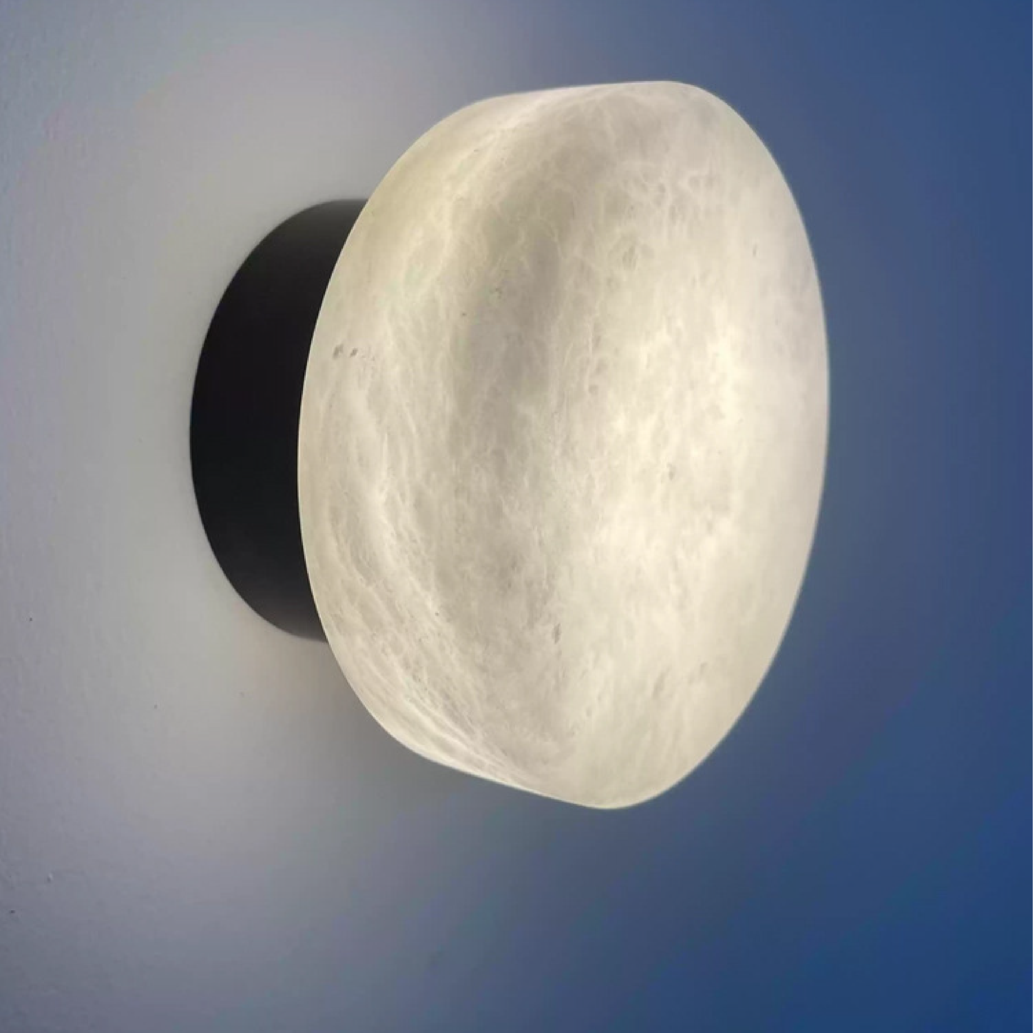 Marmeren Wandverlichting met Scandinavische Elegantie – Premium Natuursteen & Zachte LED | Sansoti