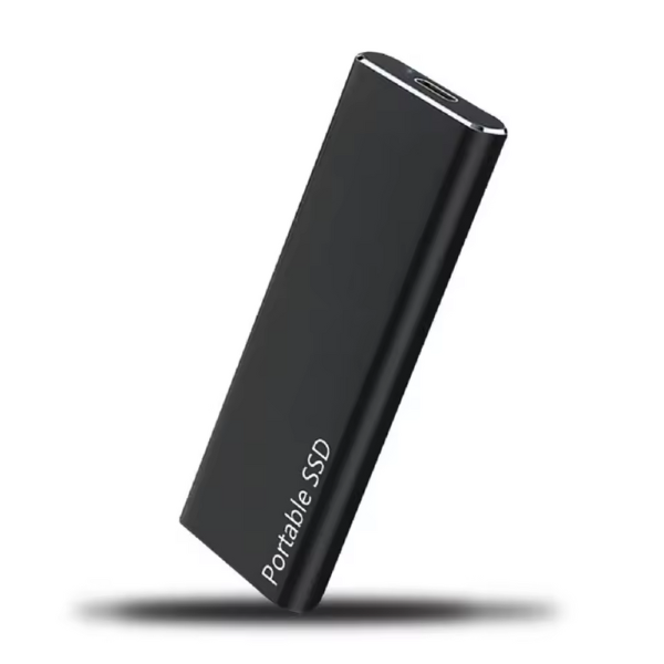 Compacte Externe Harde Schijf USB-C 4 TB – Draagbare Snelle Opslag Ultradun Ontwerp voor Windows macOS Android TV | Sansoti