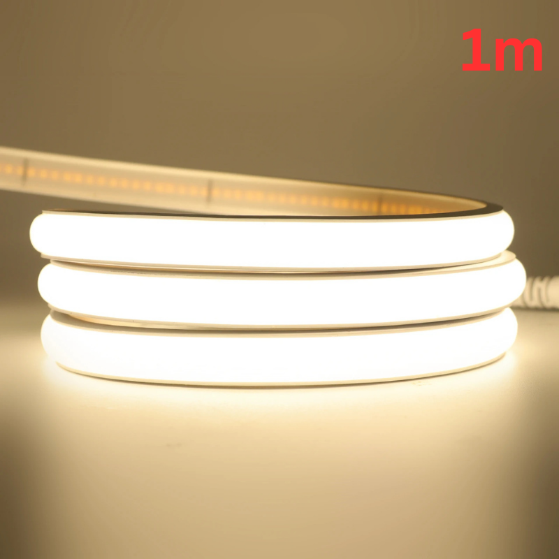 Flexibele LED Neonstrip Verlichting Warm Wit Neutraal Wit 1m 5m Sfeerverlichting Wanddecoratie Interieur | Sansoti