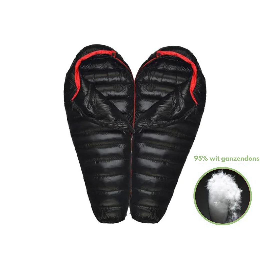 Winterschlafsak Dons 400-1200g Waterdicht Compact Outdoor Trekking Camping Reiszak Wandelen Bergbeklimmen | Sansoti