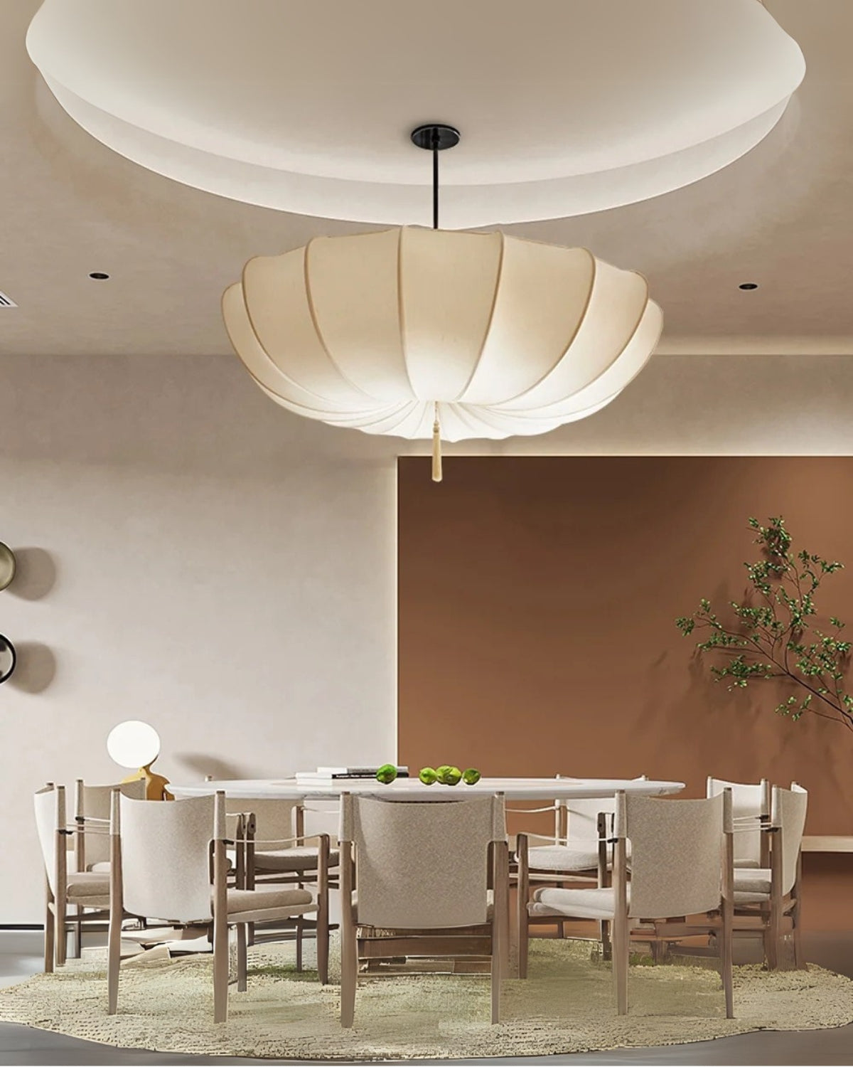 Luxe Wolkvormige Plafondlamp Met Zachte Sfeerverlichting In Frans Design | Sansoti