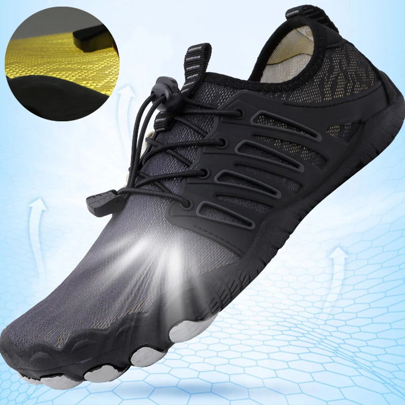 Orthopedische Barefoot Schoenen Vrije Teenruimte Natuurlijk Loopgevoel Voetversterkend Comfortabel Ademend | Sansoti