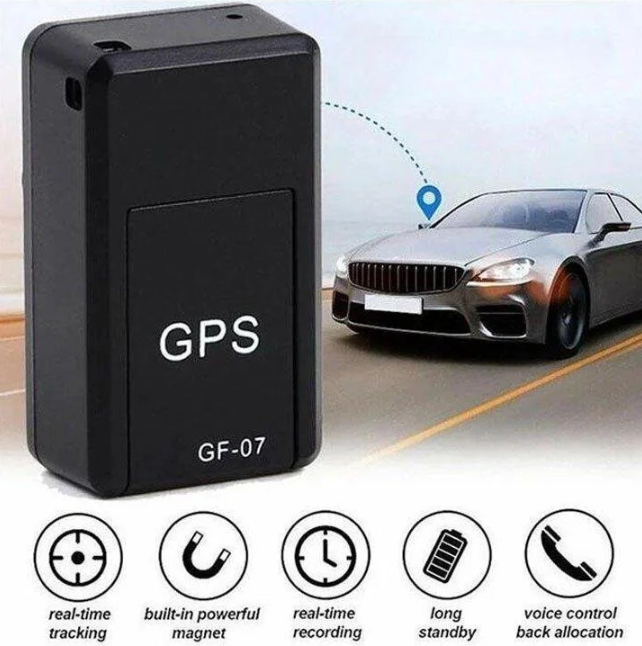 Kompakter GPS-Tracker mit Magnetbefestigung für weltweiten Einsatz, Auto, Gepäck und Haustiere, Echtzeit-Standortverfolgung | Sansoti