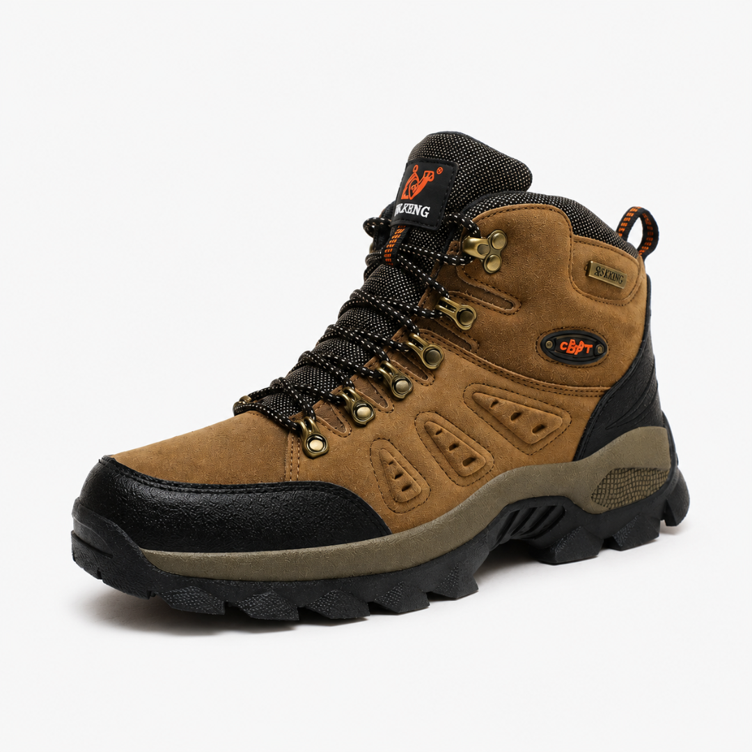 Chaussures de randonnée imperméables avec semelle orthopédique et profil antidérapant pour femmes et hommes, trekking en plein air | Sansoti