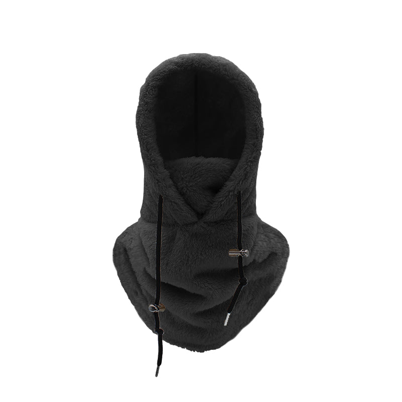 Fleece-Balaclava für den Wintersport mit Nackenschutz, verstellbar, atmungsaktiv, Unisex-Gesichtsmaske für Outdoor-Aktivitäten | Sansoti
