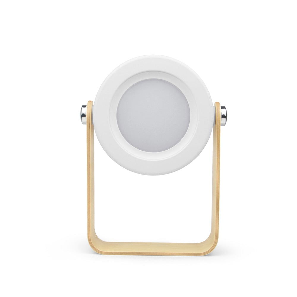 Opvouwbare LED-Leeslamp met USB-Oplaadpoort – Oogvriendelijk Leeslicht zonder Schittering voor Lezen, Werken & Studeren | Sansoti