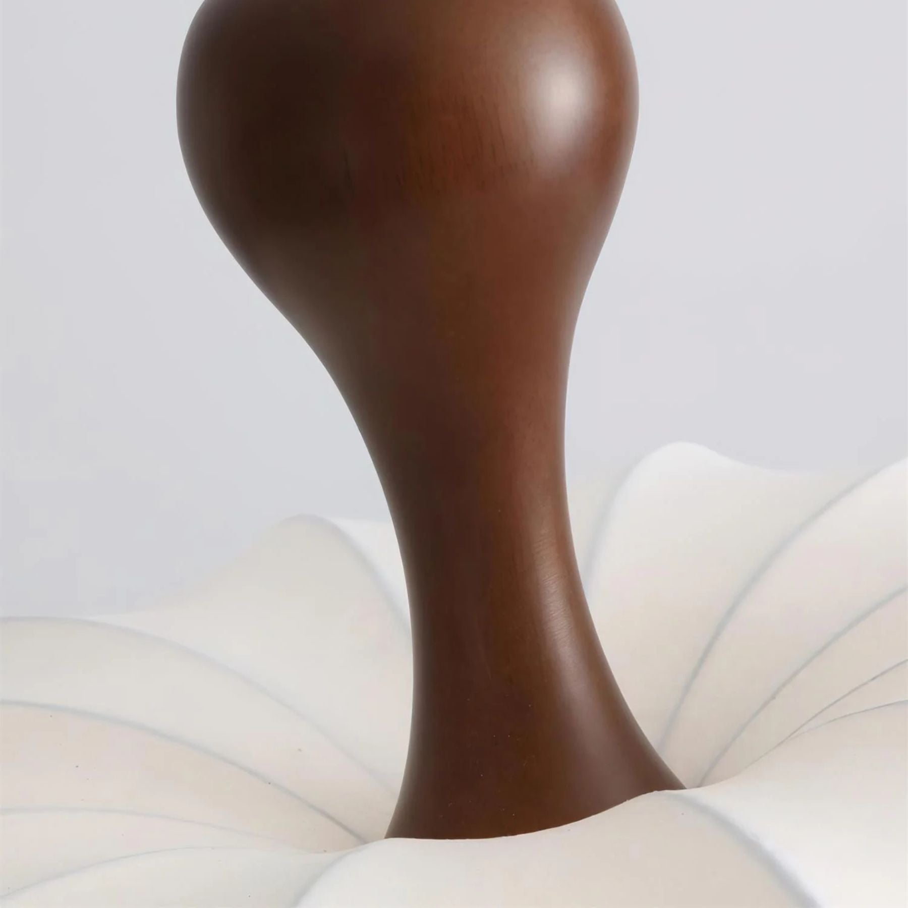 Hanglamp Stof Walnoothout Wit Eettafel Woonkamer Japandi Hanglamp Stoffen Lampionlamp Hal | Sansoti