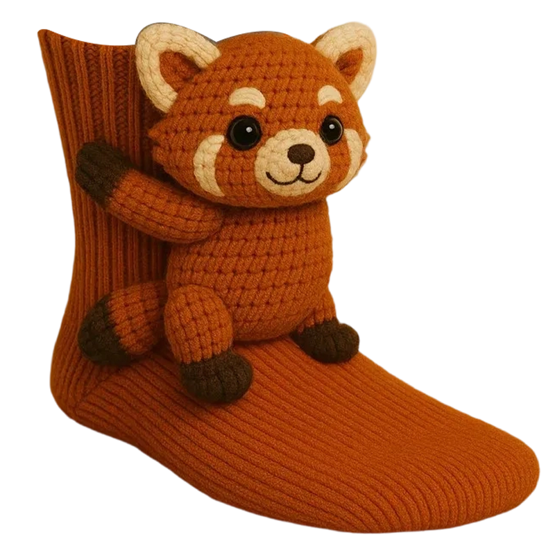Knuffel Sokken met Dieren Design – Zachte Hugsokken voor Warmte en Comfort | Sansoti