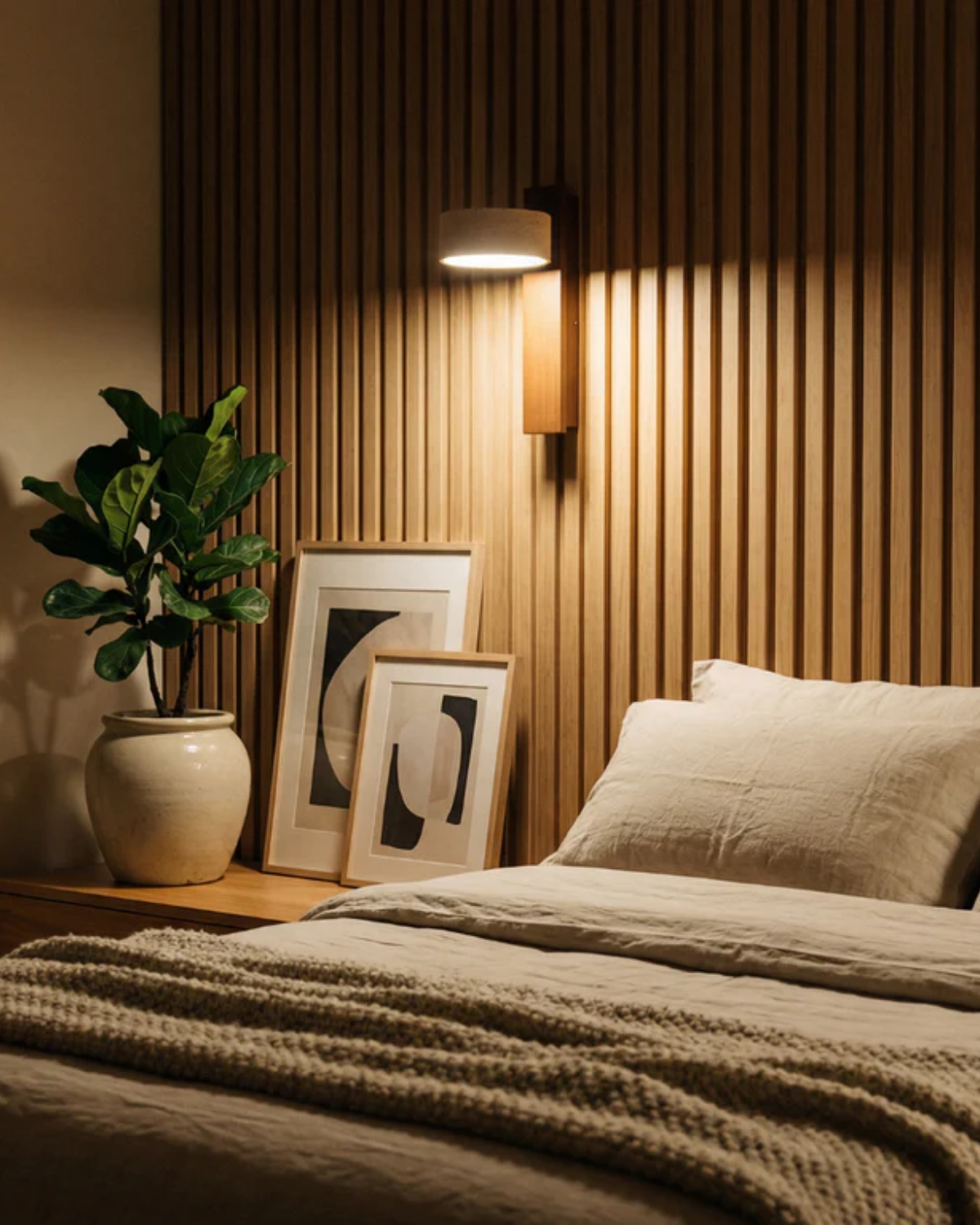 Travertijn Wandlamp Natuursteen Warm Licht voor Woonkamer Slaapkamer Gang Scandinavische Stijl Sfeerverlichting Premium Wandverlichting Tijdloos Design | Sansoti