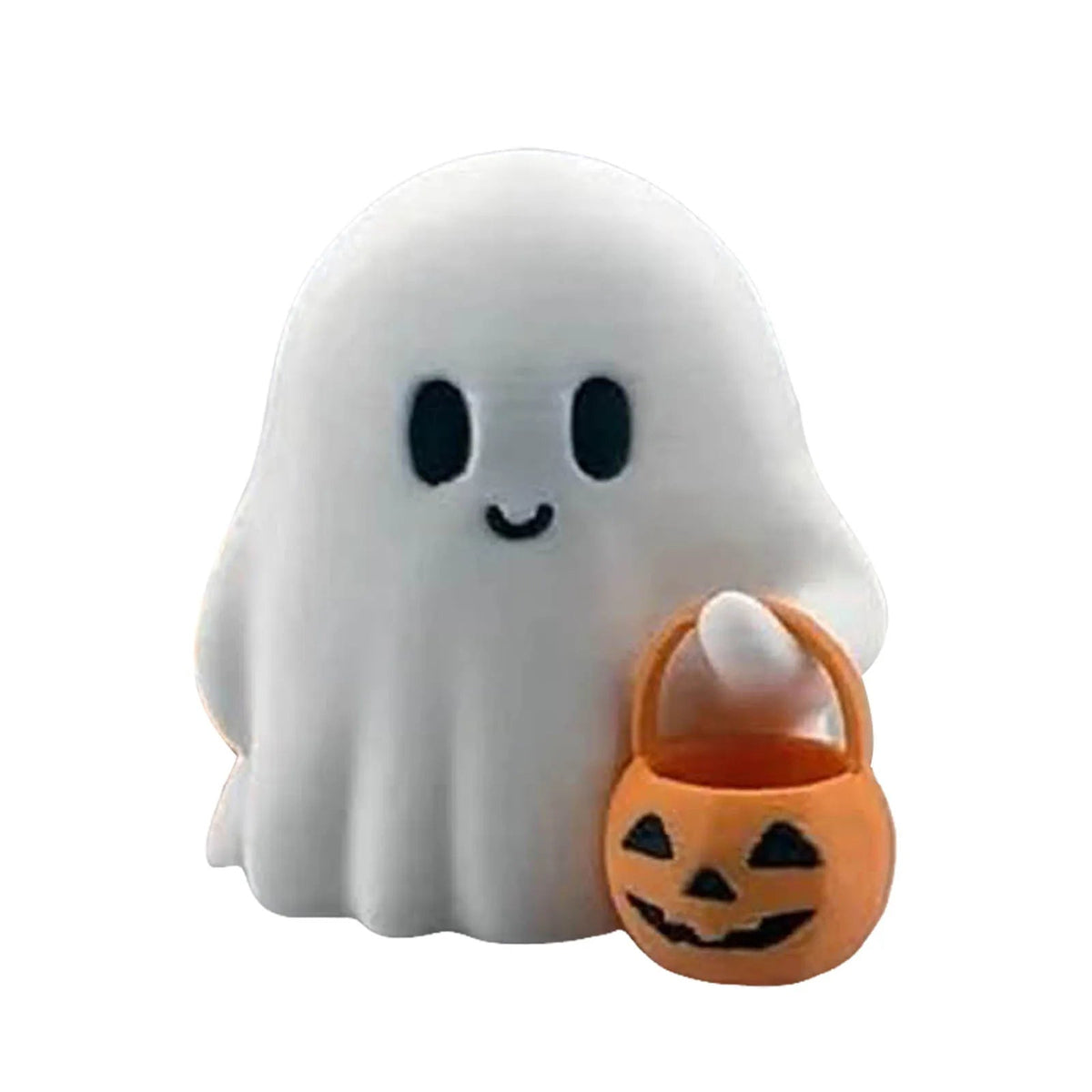 White Resin Ghost Figurines Halloween Decoration Table Desk Festive Home Accent Spooky Interior | Sansoti