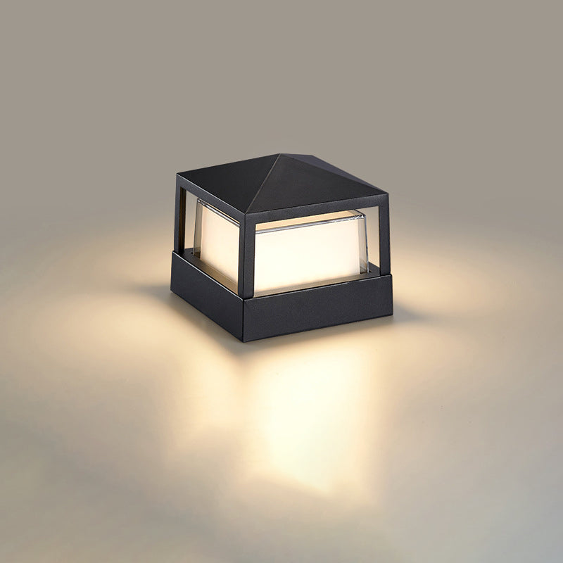Lampe extérieure LED en aluminium résistante aux intempéries IP65, éclairage mural pour jardin et terrasse, design moderne industriel, éclairage extérieur | Sansoti