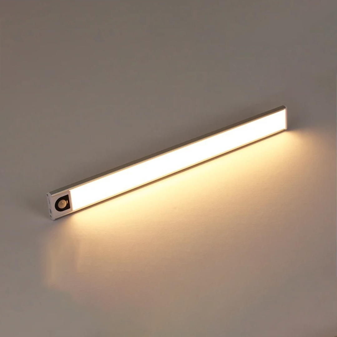 Draadloze Onderbouwverlichting met Bewegingssensor – 3 Lichtinstellingen – Magnetische Montage | Sansoti
