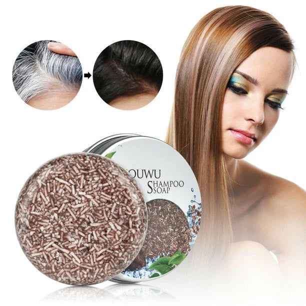 Natural Hair Care Shampoo Bar with Organic Ingredients for Shiny Hair | Sansoti