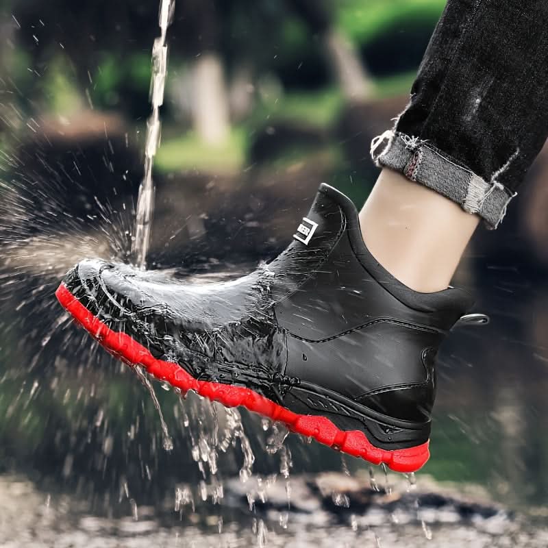 Chaussures d’extérieur imperméables avec semelle antidérapante et adhérence renforcée pour la marche, le trekking, la randonnée en montagne et les activités en plein air | Sansoti