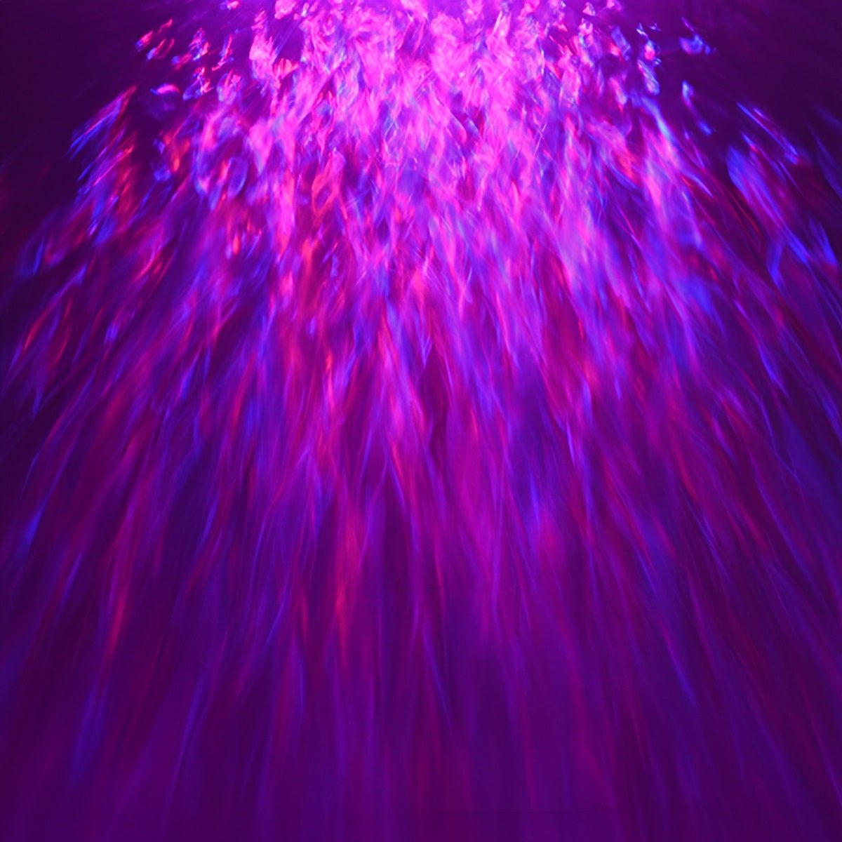 Applique murale LED à effet de vague RGBW en aluminium noir, 50 cm/100 cm, éclairage d'ambiance pour le salon et la chambre | Sansoti