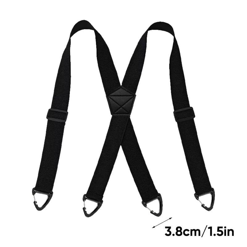 Bretels met 4 Clips – Verstelbaar en Antislip voor Comfortabel Draaggemak | Sansoti