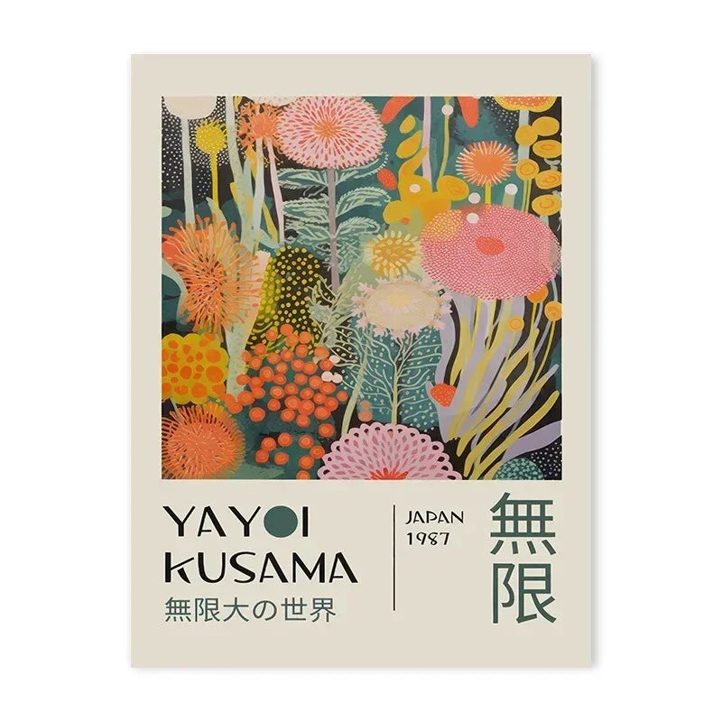 Canvas Wandpaneel Japanse Golf 20x25 tot 50x70 cm Kunstdruk Scandinavisch Modern Interieur Woonkamer | Sansoti