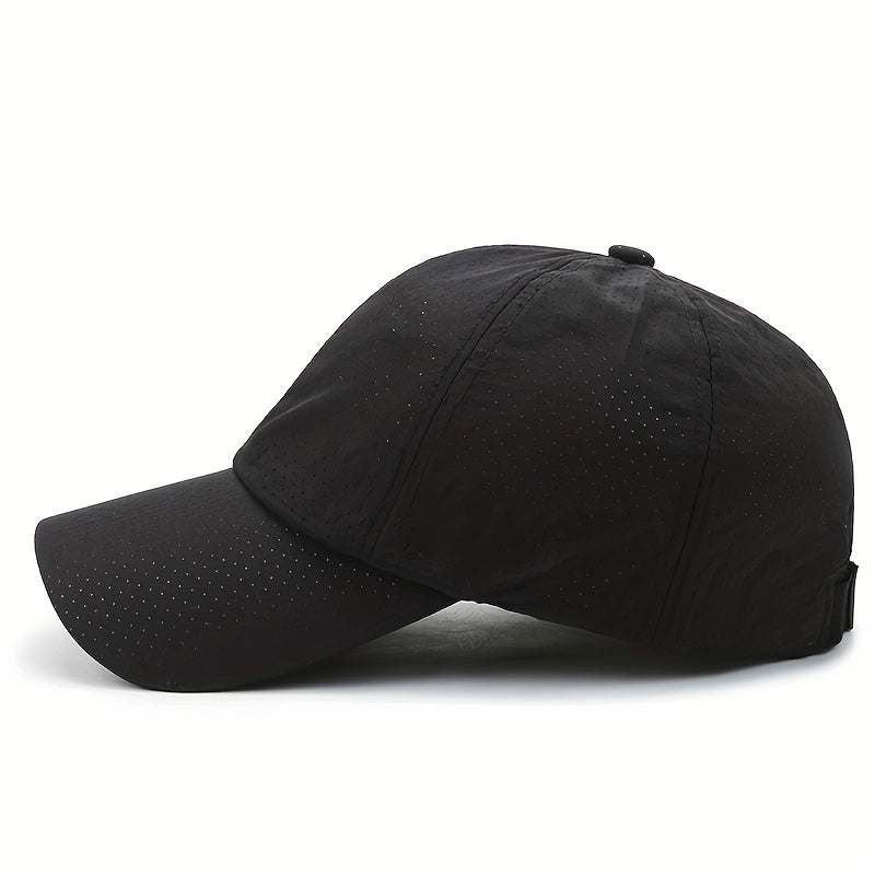 Sneldrogende Mesh Sportpet UV-Bescherming Ademend Outdoor Hardlopen Wandelen Fietsen Unisex Zomerpet | Sansoti