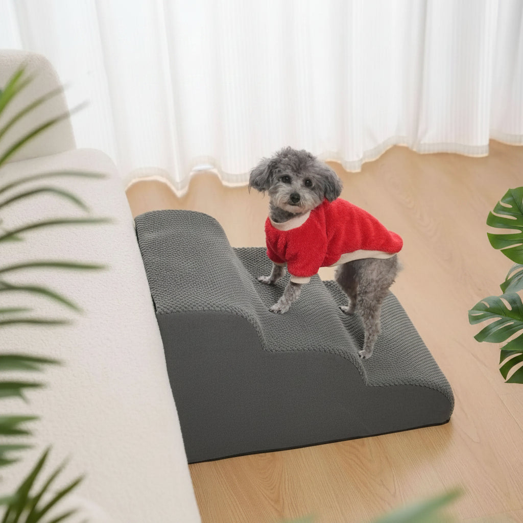 Huisdierentrap Schuim voor Hond en Kat naar Bank of Bed | Zachte Traptreden voor Kleine Huisdieren Puppies | Sansoti