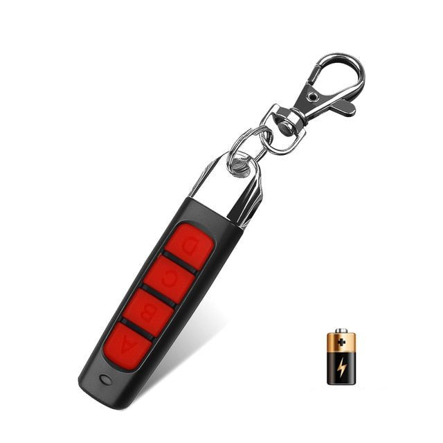 Universele Afstandsbediening 4-in-1 Poort Garage Rolluik Oprit Draadloos 433MHz Sleutelhanger Handzender | Sansoti