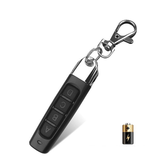 Universele Afstandsbediening 4-in-1 Poort Garage Rolluik Oprit Draadloos 433MHz Sleutelhanger Handzender | Sansoti