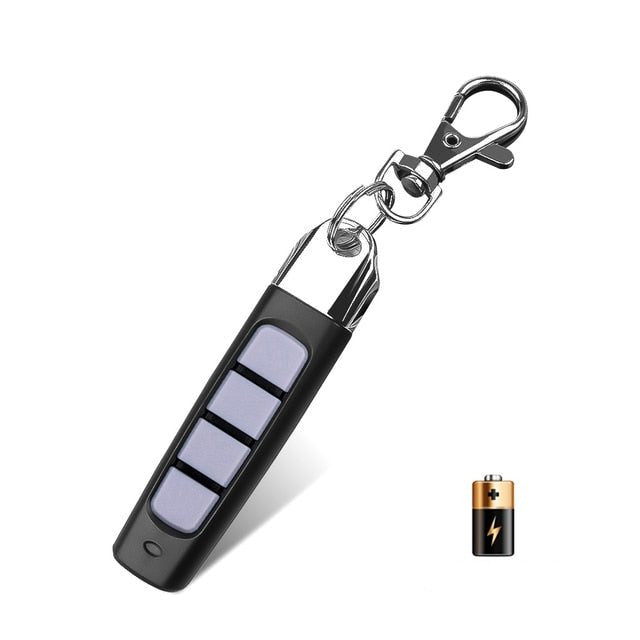 Universele Afstandsbediening 4-in-1 Poort Garage Rolluik Oprit Draadloos 433MHz Sleutelhanger Handzender | Sansoti