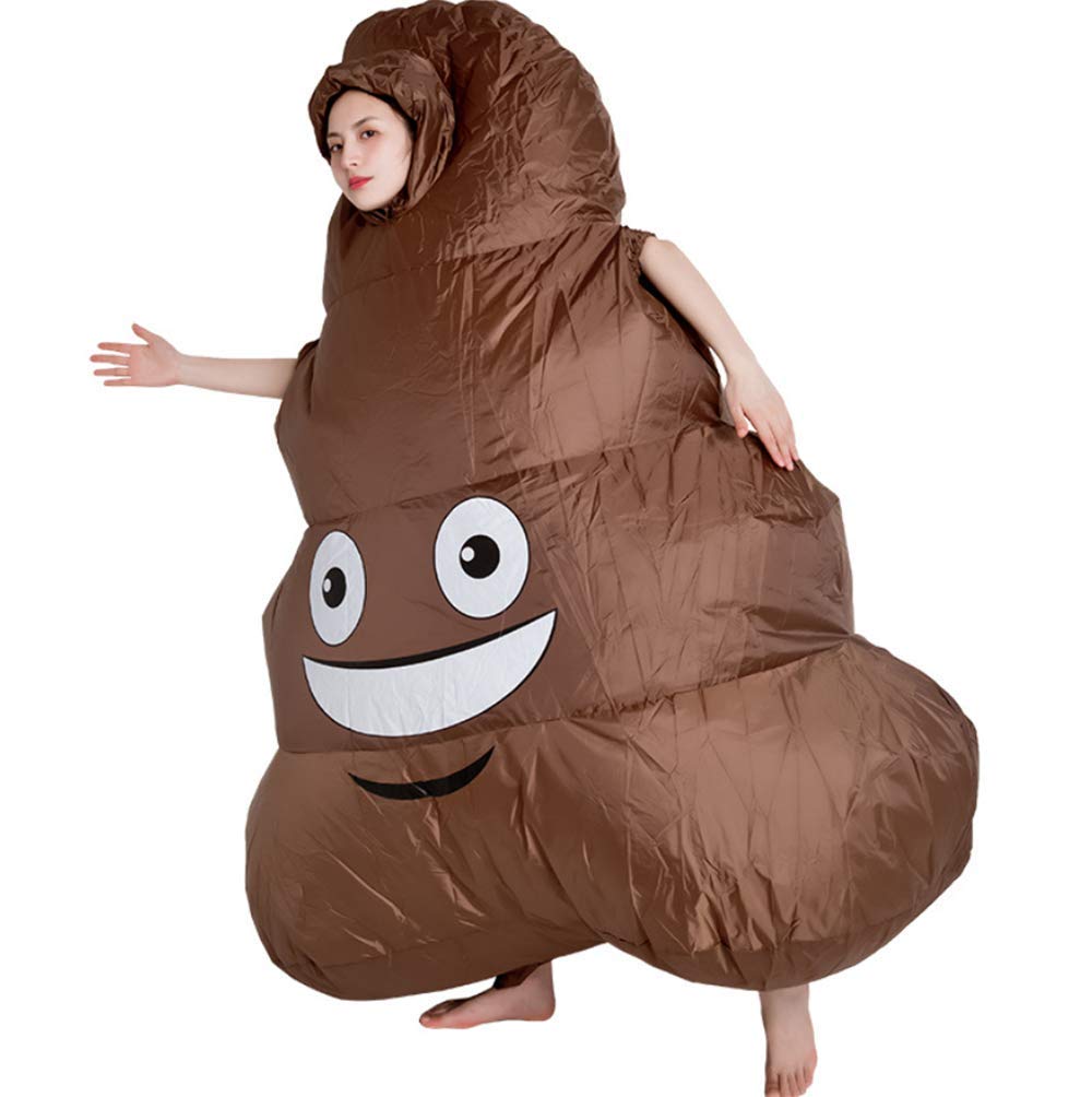 Inflatable Party Costume Emoji Character Halloween Funny Party Outfit Cosplay Fancy Dress Carnival | Sansoti