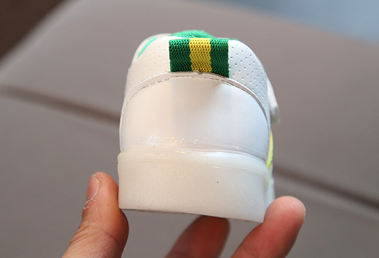 Verlichte Kindersneakers met Flexibele Zool - LED Schoenen voor Kinderen - Sportieve Kinderschoenen met Lichteffect | Sansoti